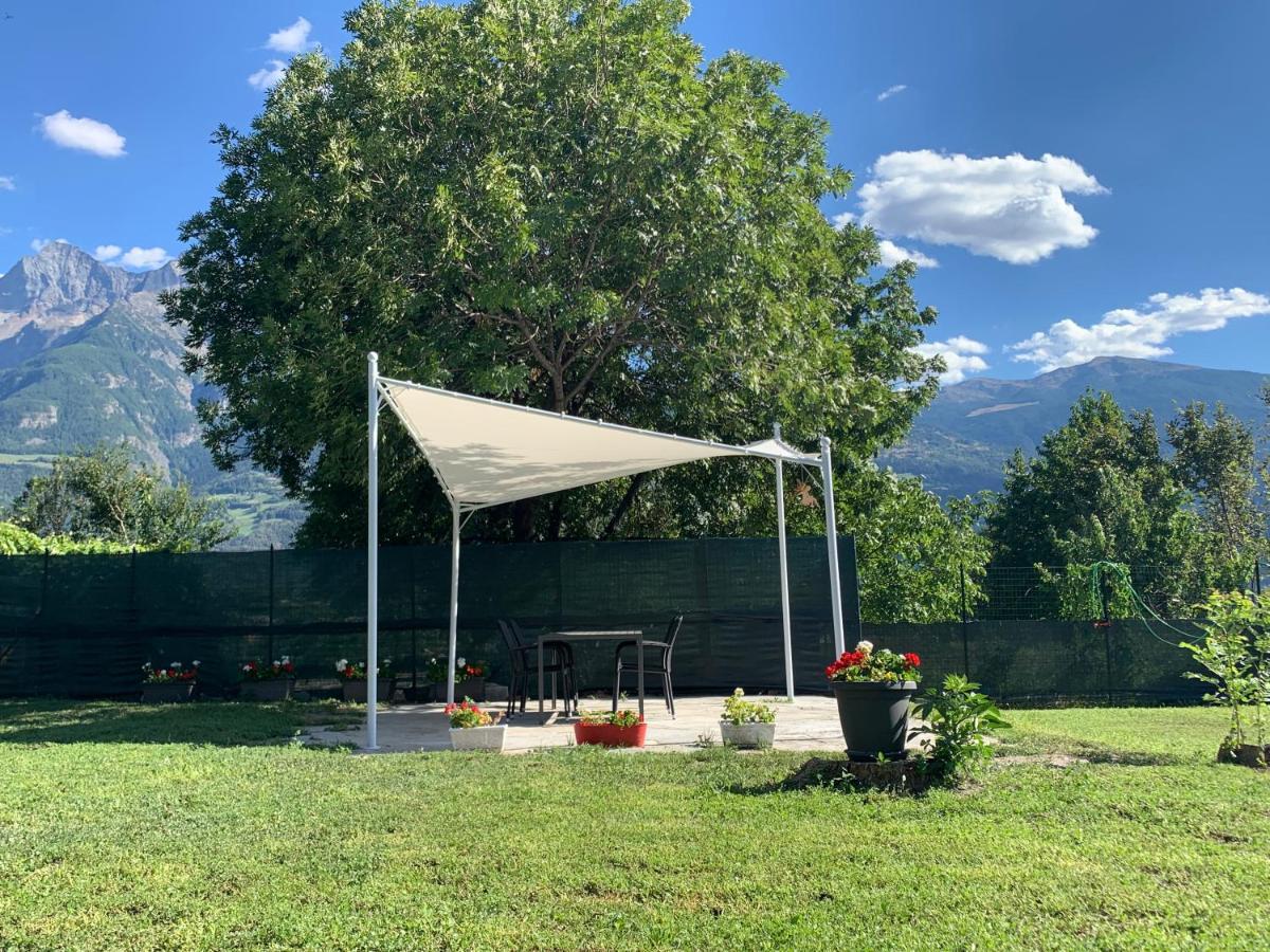 Villa Ca Di Nadia Aosta Exterior foto