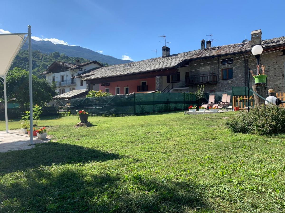 Villa Ca Di Nadia Aosta Exterior foto